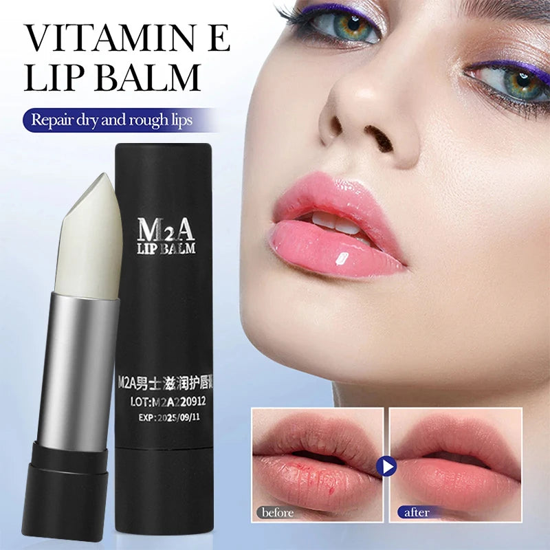 Long-lasting Moisturizing Lip Balm Lightens Lines Softens Repairs Qme