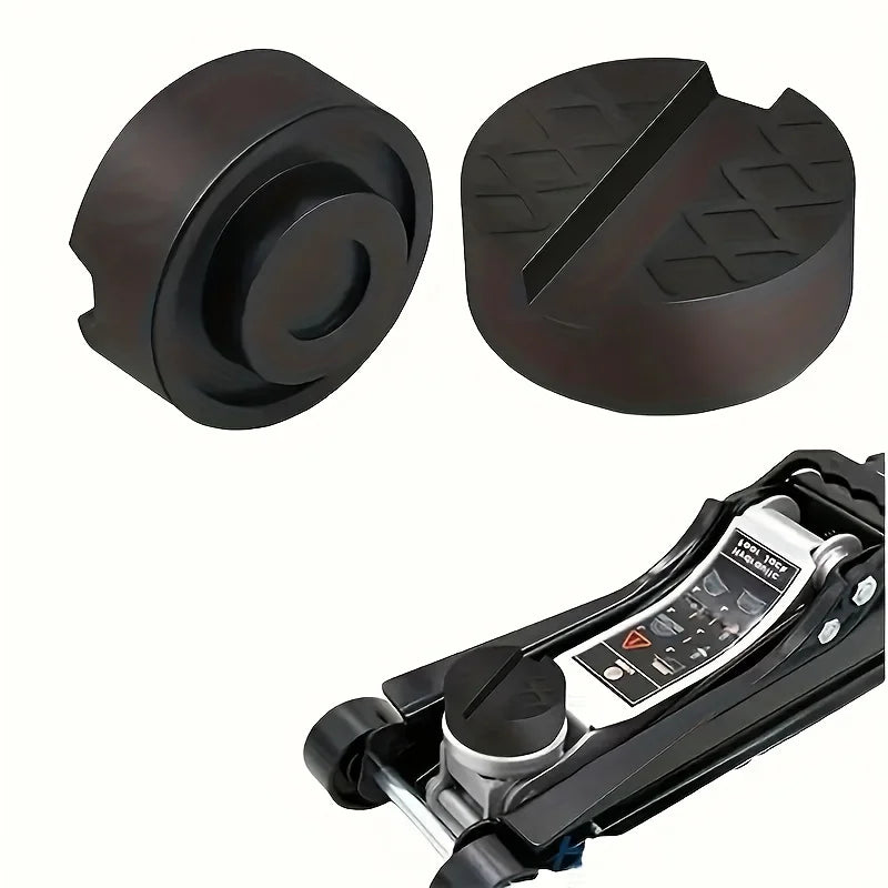 Automobile Rubber Jack Frame Protector Adapter Jack Protection Tool Qme