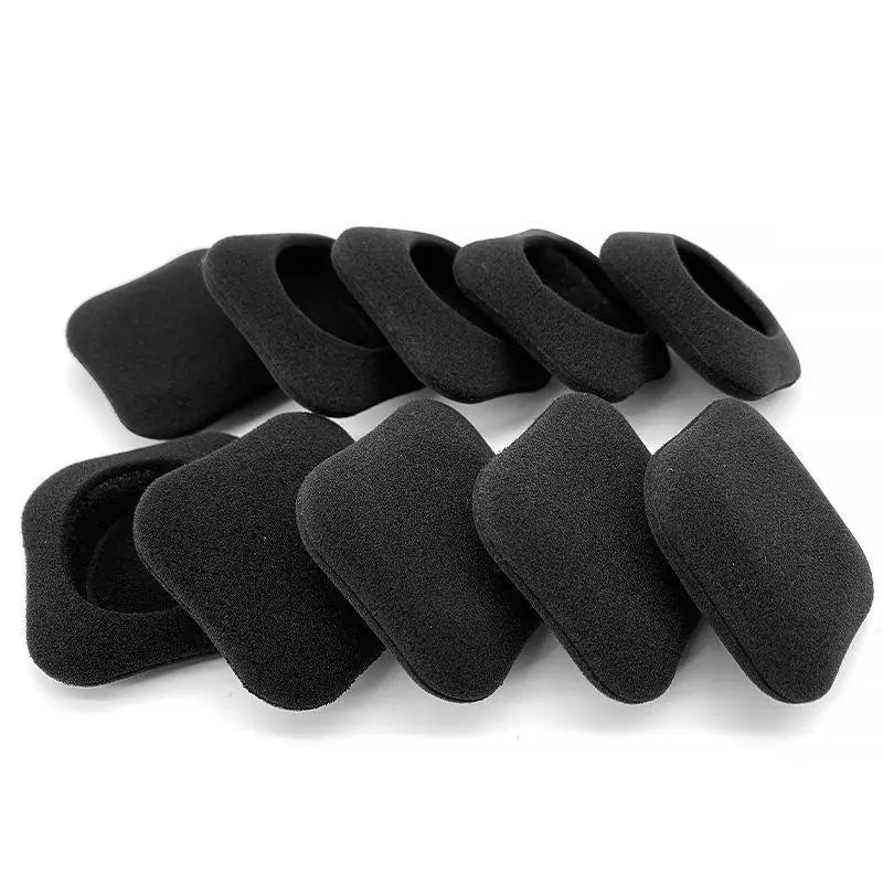 Replacement Soft Foam Ear Pads Comfortable Noise Isolating Headset Qme