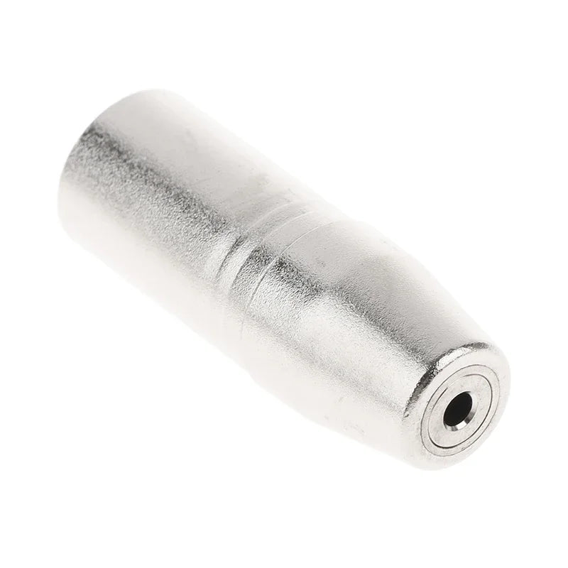 3-Pin XLR Female Stereo Audio Connector Microphone Adaptors Coupler Qme