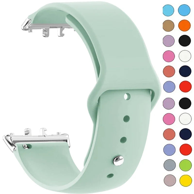 Silicone Strap For Samsung Galaxy Fit 3 Watch Band Wristband For Samsung Galaxy Fit 3 Bracelet Replacemen Qme