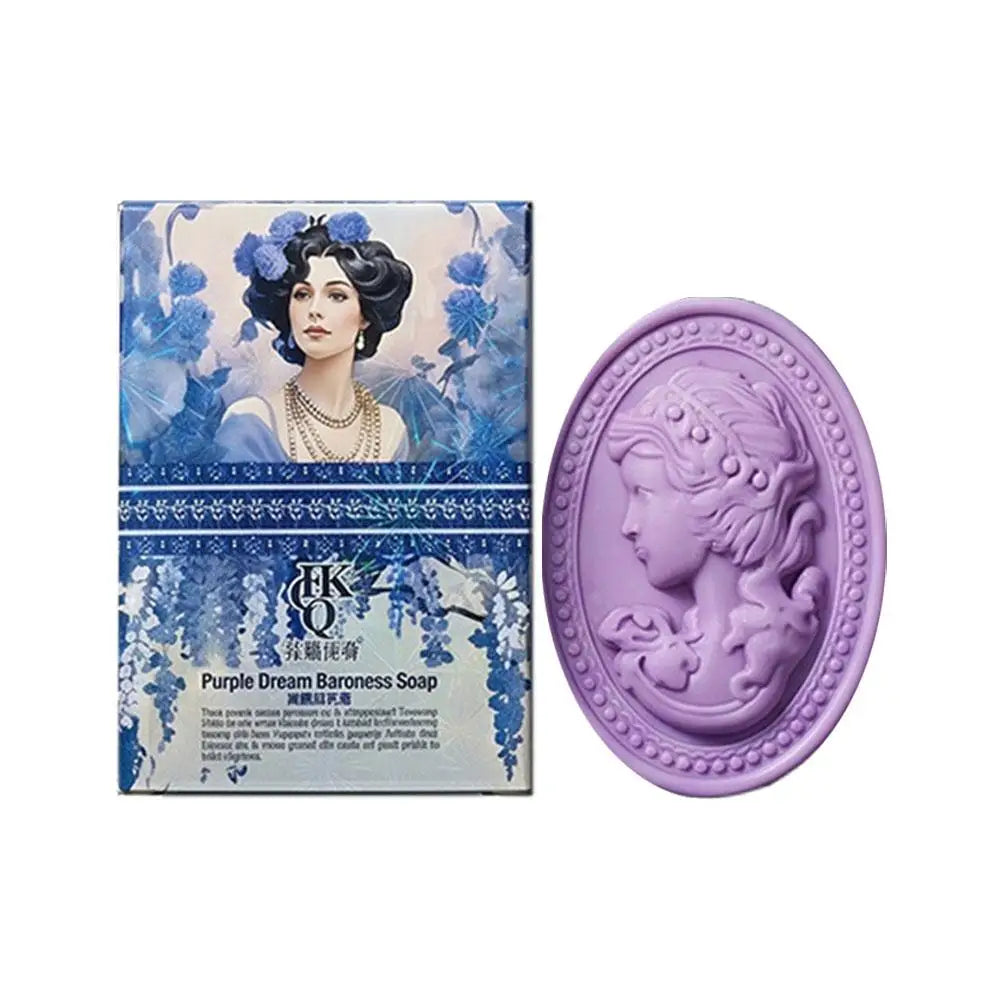 Elegant Handmade Soap Bar Long Lasting Fragrance Women Nourishing Qme B