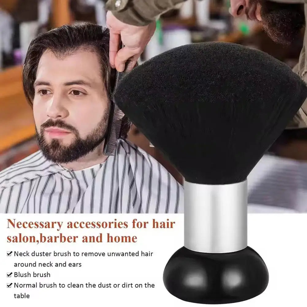 Neck Duster Barber Brush Remove Loose Hair Professional Cutting Soft Qme