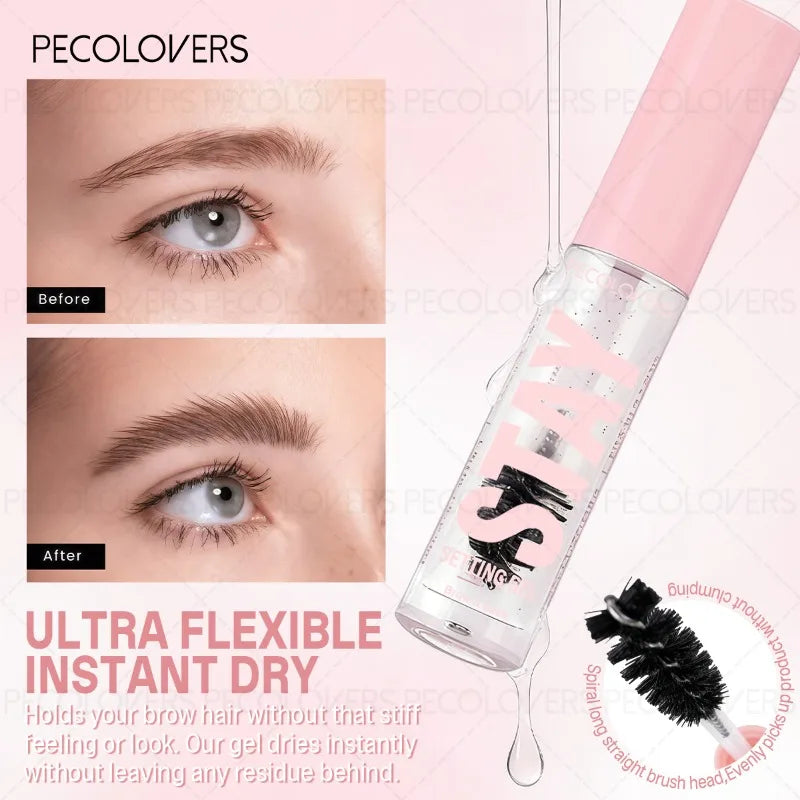 Strong Holding Eyebrow Cream Defined Shapes Eyebrows Gel Transparent Qme