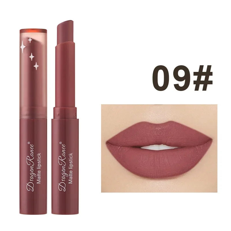 1/3pcs Nude Lipstick Crayon Long Lasting Matte Lipstick Pencil 24 Hours Waterproof Set Lip Moisturizer Colouring Lip Tint Stick Qme 9