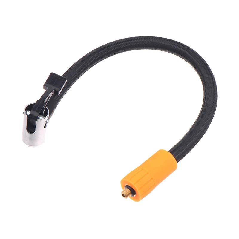 Premium Car Tire Inflator Hose Fine Thread Inflation Adapter M6 Air Qme