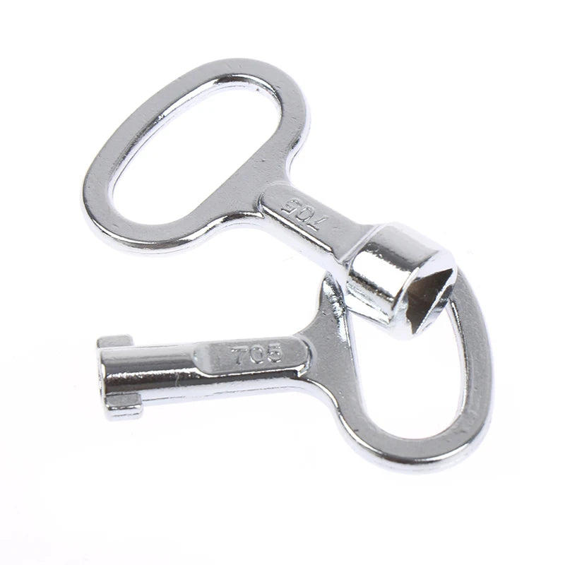 Panel Lock Key Universal Wrench Triangle Socket Electrical Cupboard Qme