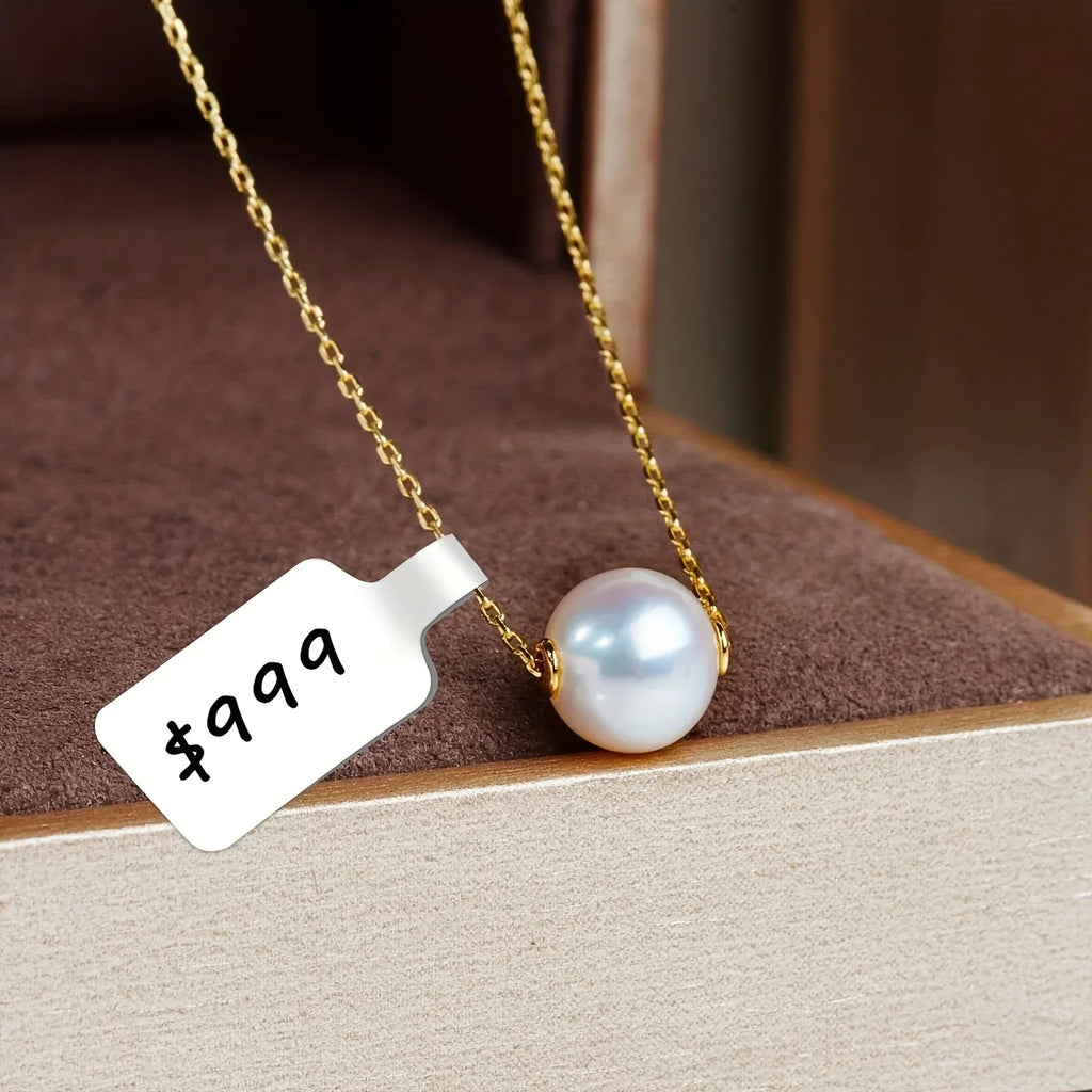 Necklace and earring price tags, jewelry label rolls, jewelry price tag stickers, bracelet, ring, clothing display labels Qme