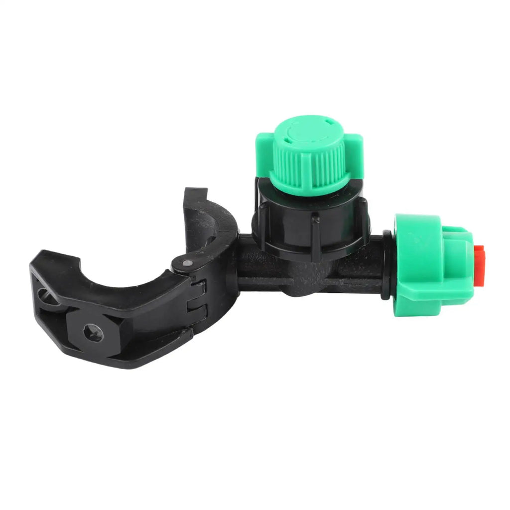 1 Pcs Agricultural Spraying Nozzle Anti-Drip Spray Nozzle Garden Watering Tube Anti Drip Pipe Clamp Garden Watering Tool Qme B