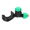 1 Pcs Agricultural Spraying Nozzle Anti-Drip Spray Nozzle Garden Watering Tube Anti Drip Pipe Clamp Garden Watering Tool Qme B