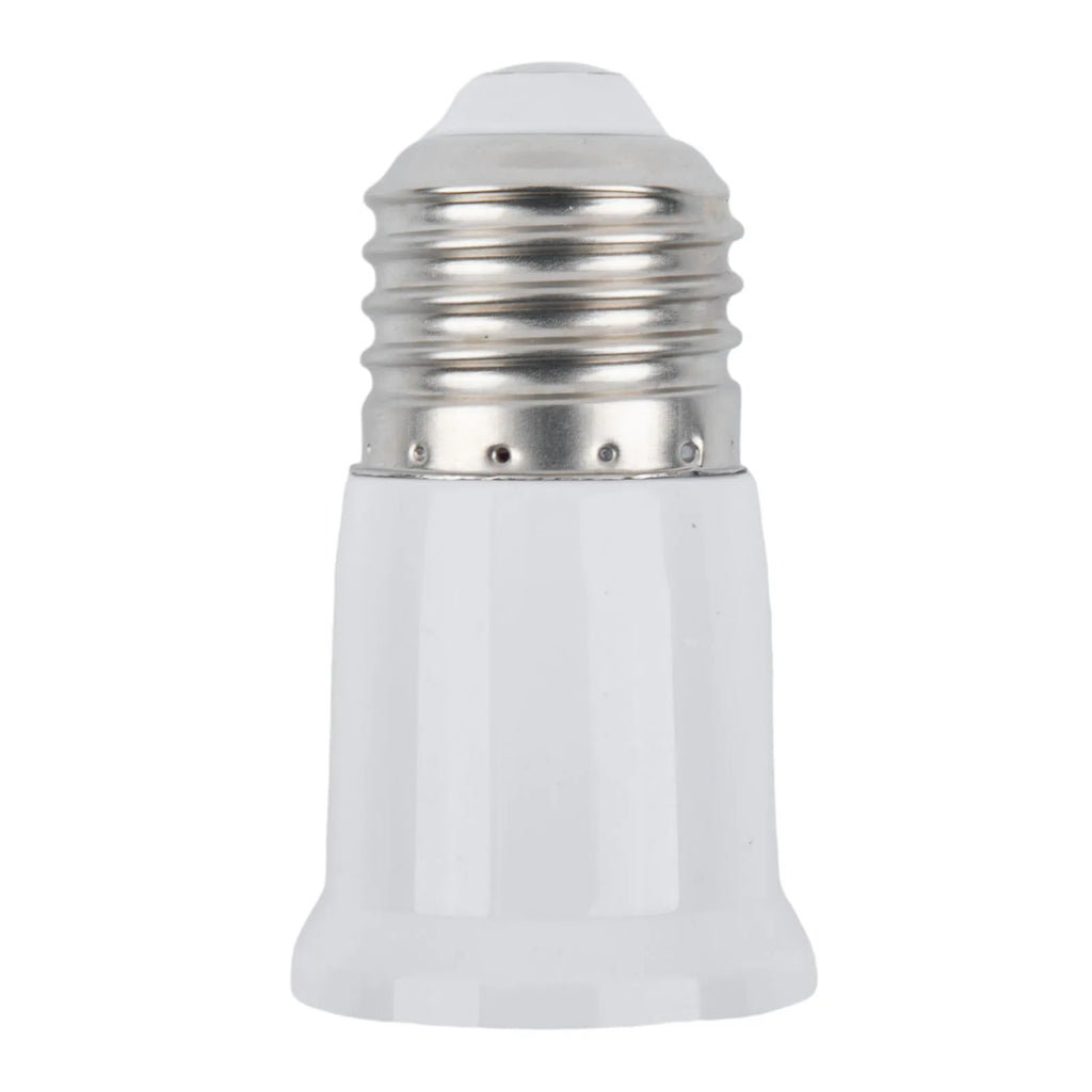 E27 To E27 Extend Socket Base 3cm 1.2inch Adapter Extension Base Lamp Holder Converter Light Bulb Socket Extender Light Bulb Cap Qme