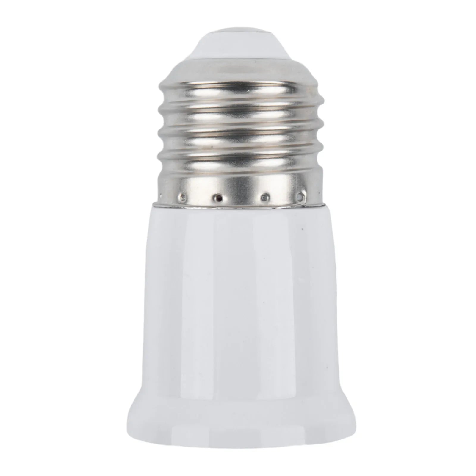 E27 To E27 Extend Socket Base 3cm 1.2inch Adapter Extension Base Lamp Holder Converter Light Bulb Socket Extender Light Bulb Cap Qme