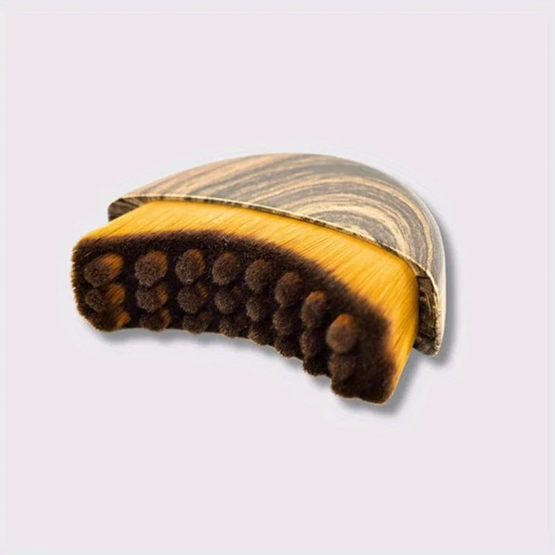 1PC Lymphatic Drainage Brush for Face & Body Ergonomic Massager Tool, Fits Skin Contours, Detox & Relaxation Qme