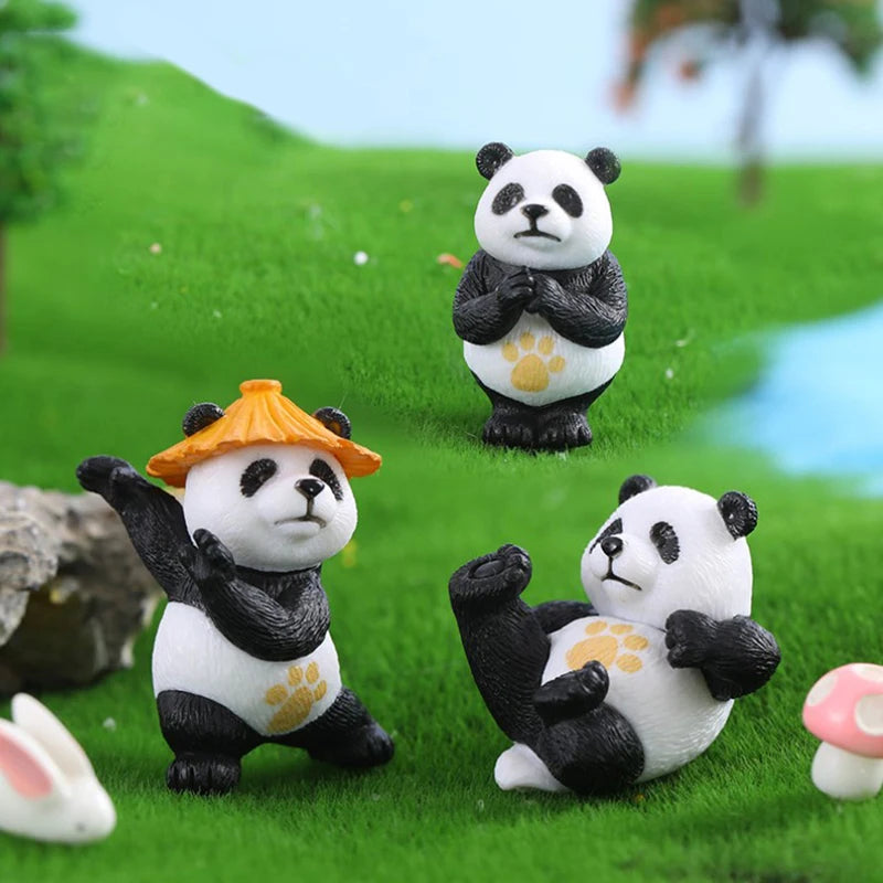 Cartoon Kung Fu Panda Car Decoration Popular Toys Souvenir Fairy Qme