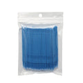 Disposable Microbrush Eyelashes Extension Individual Lash Removing Qme Blue CN