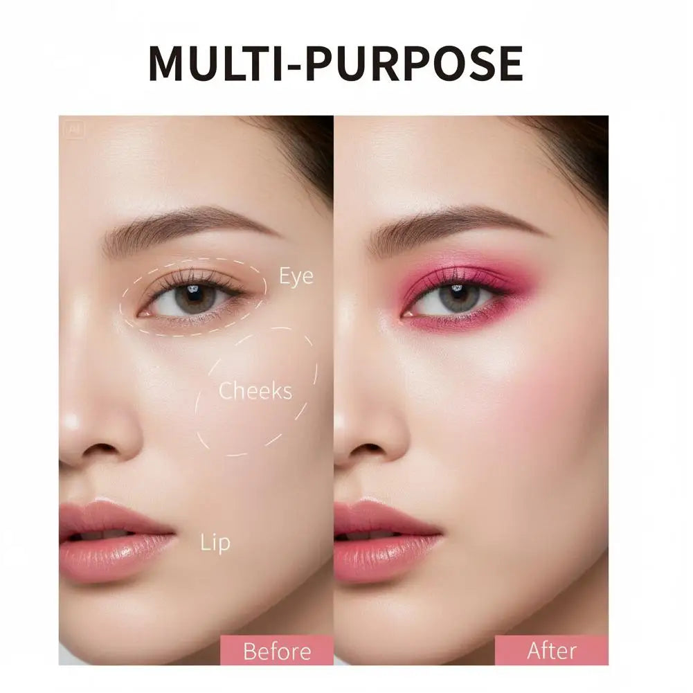 Golden Changing Blush 3-in-1 Tinted Hydrating Blusher Cream Cheeks Qme