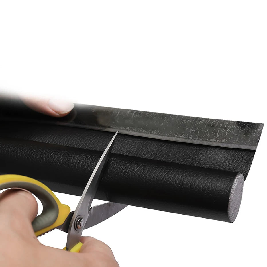 Adjustable Door Bottom Seal Strip Weatherstrip Under Door Draft Stopper Anti-Cold Windproof Gap Blocker House Acoustic Foam Qme