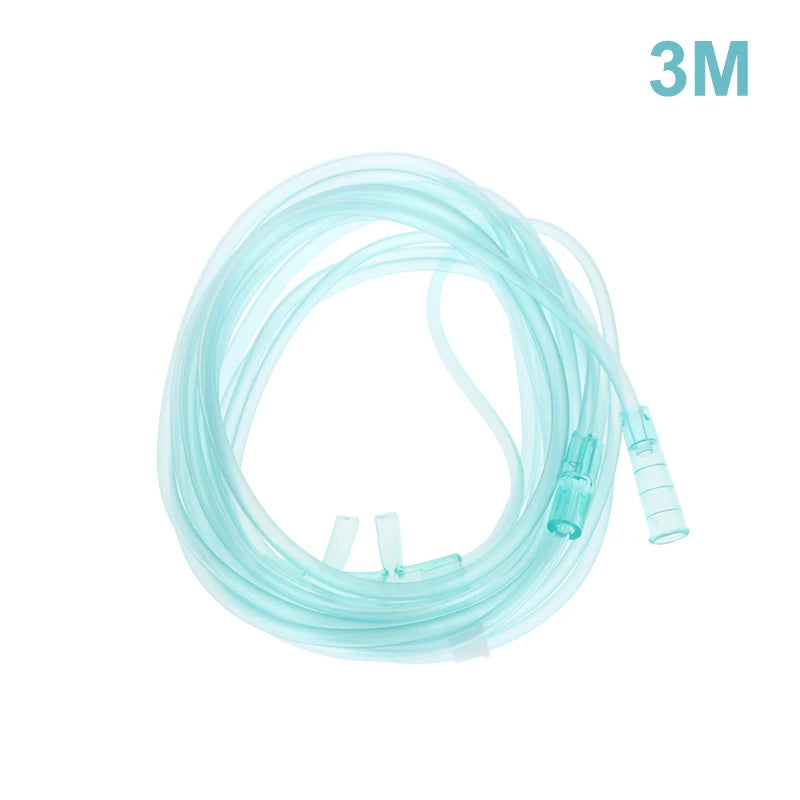 1 5 2 3 5m Disposable Nasal Cannula Double Tubing Stuffy Nose Oxygen Qme A3