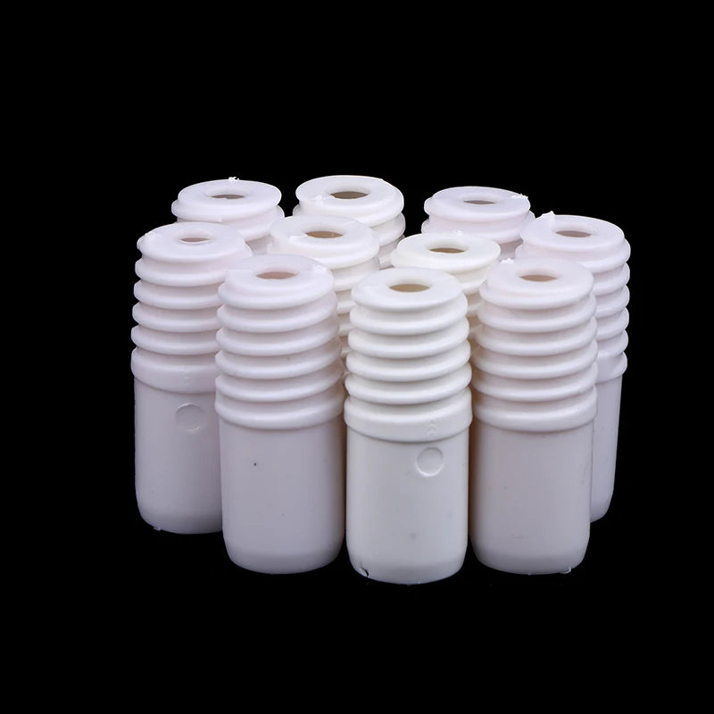 10 Mop Handle Attachments Poles Caliber 22 Threaded Connection Qme ROSE