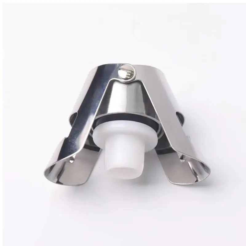 Wine Bottle Stopper Beer Cork Plug Stainless Steel Champagne Qme A2