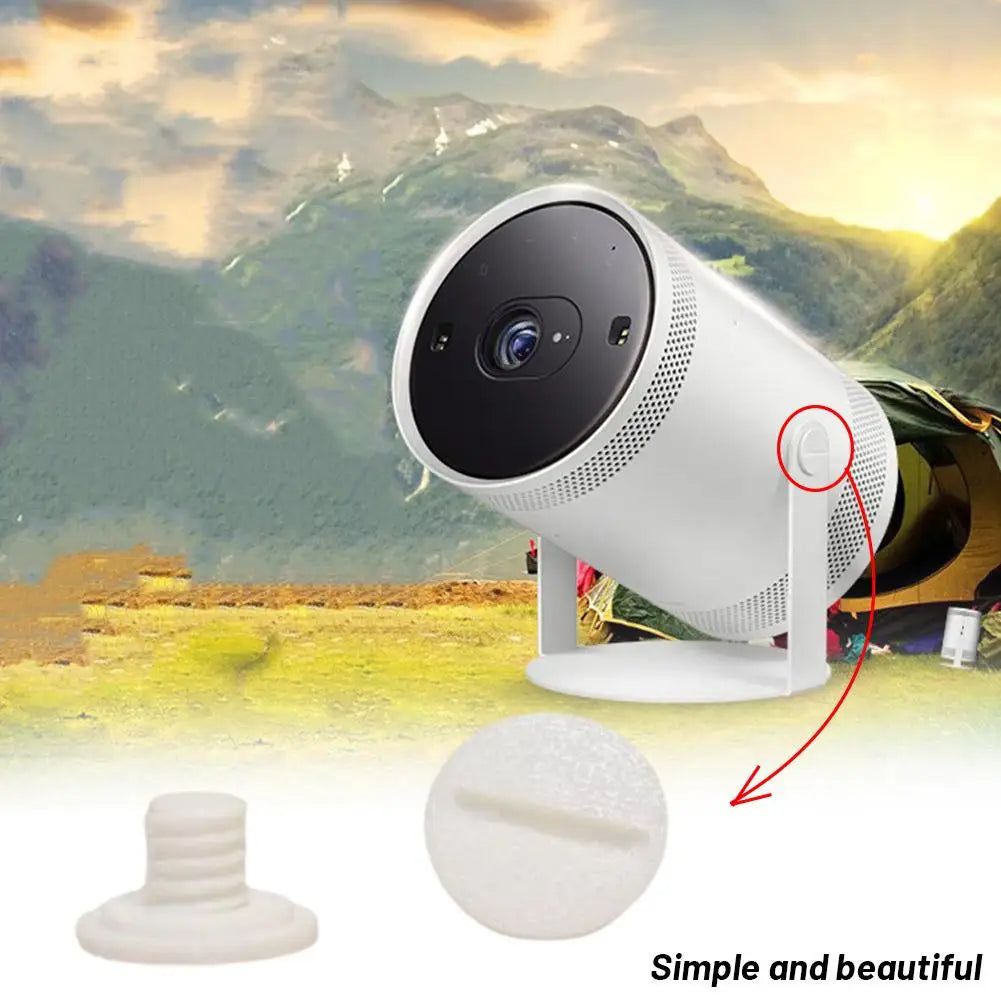 For Samsung Freestyle Projector Screws For Easy Installation And Removal 3D Printing For Samsung Freestyle Projector Accessorie Qme