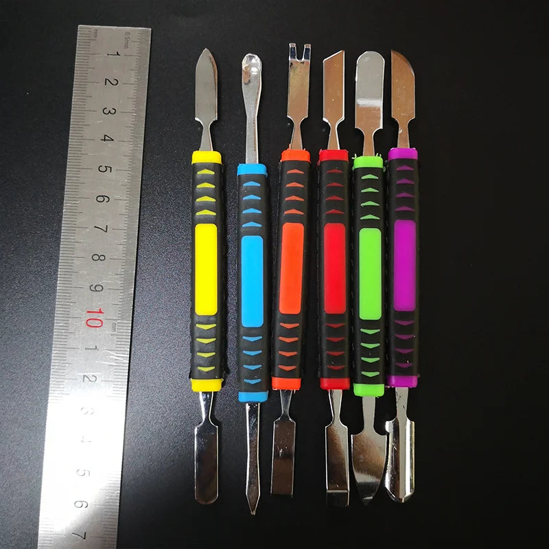 Stainless Steel Prying Opening Repair Tool Mobile Phone Notebook Dual Qme