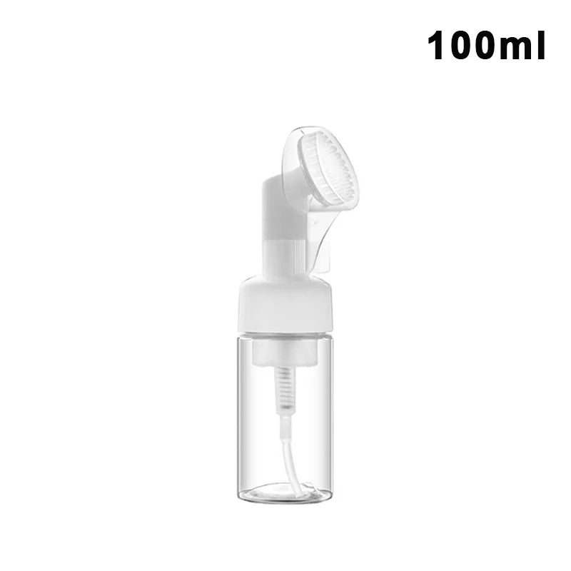 Head Press Face Cleaning Foam Bottles 100 150 Empty Froth Foaming Qme 100ML