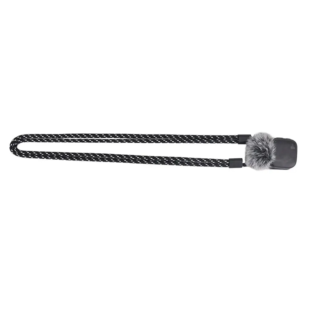 Magnetic Neck Strap for DJI Mic Mini 2/Mic 2 Mount Bracket Adjustable Lanyard for DJI Mic Mini 2/Mic 2 Microphone Accessories Qme