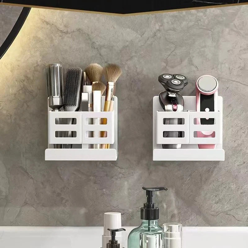 Convenient Wall Mounted Bathroom Accessory Toothbrush Razor Comb Qme