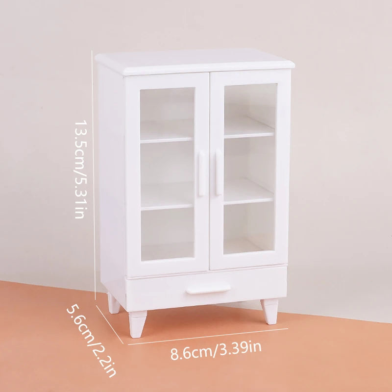 Lockers Furniture Model Decor Toy Doll House Accessories1Set 1 12 Qme