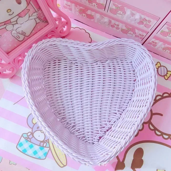 Plastic Storage Box Container Desk Organizers Stationery Cosmetics Toy Basket with Lid Drawer Jewelry Case Kitchen Home Supplies Qme B-Purple