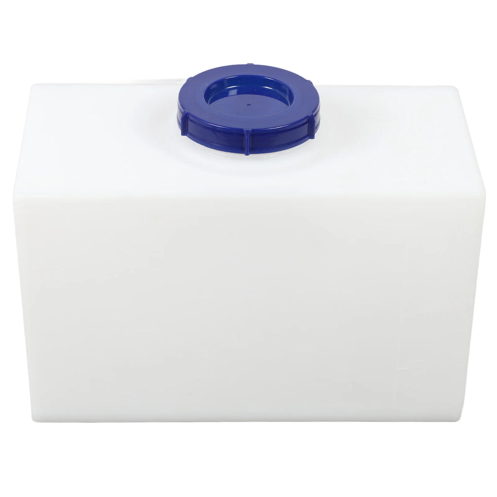 RV Water Holding Tank 5 Gallons Large Capacity Perfect Sealing RV Water Tank for Trailer Boat Yacht RV Water Qme WHITE