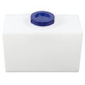 RV Water Holding Tank 5 Gallons Large Capacity Perfect Sealing RV Water Tank for Trailer Boat Yacht RV Water Qme WHITE