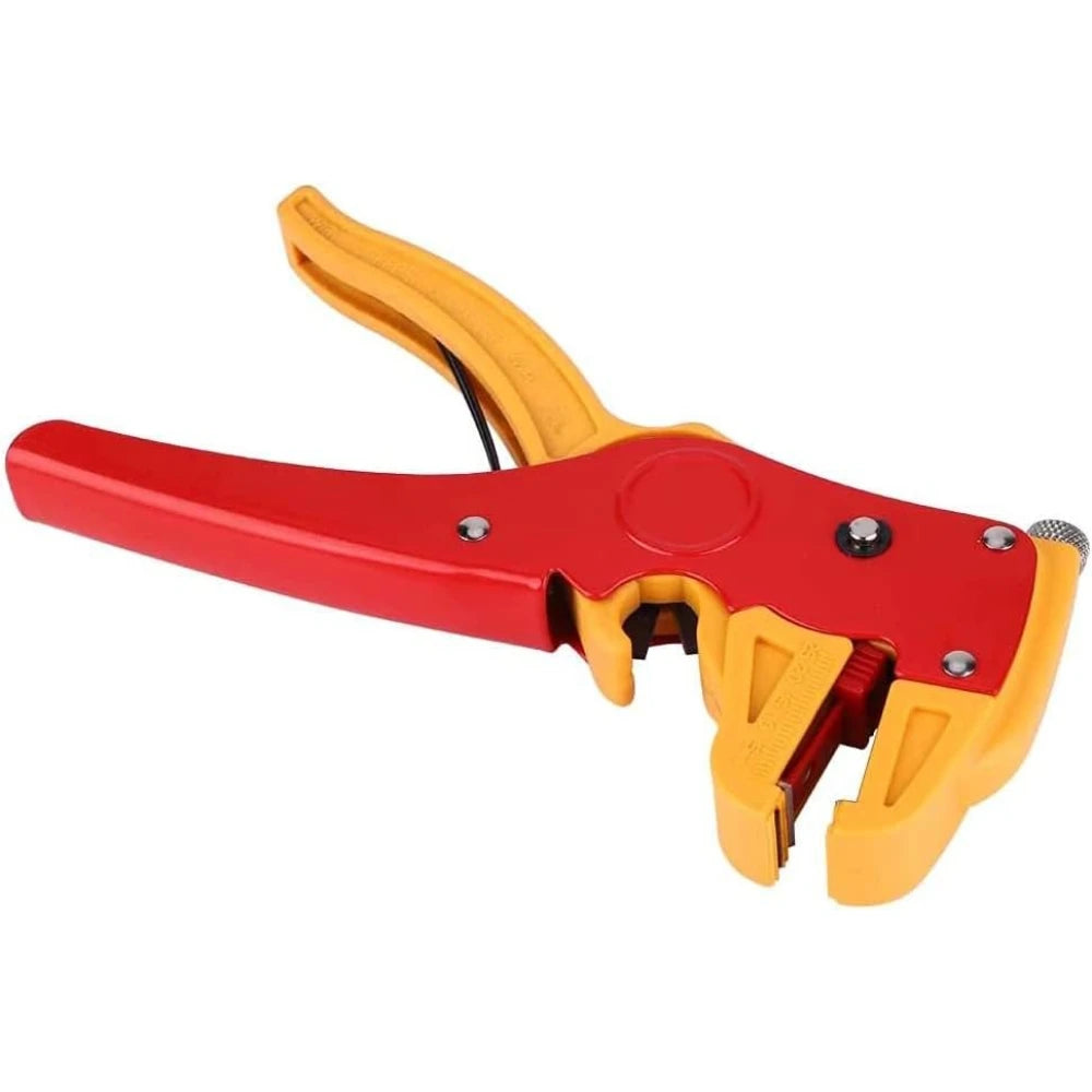 Automatic Wire Stripper and Cutter, Wire Stripping Tool 2 in 1 Self Adjusting Electrical Wire Stripper and Eagle Nose Pliers Qme