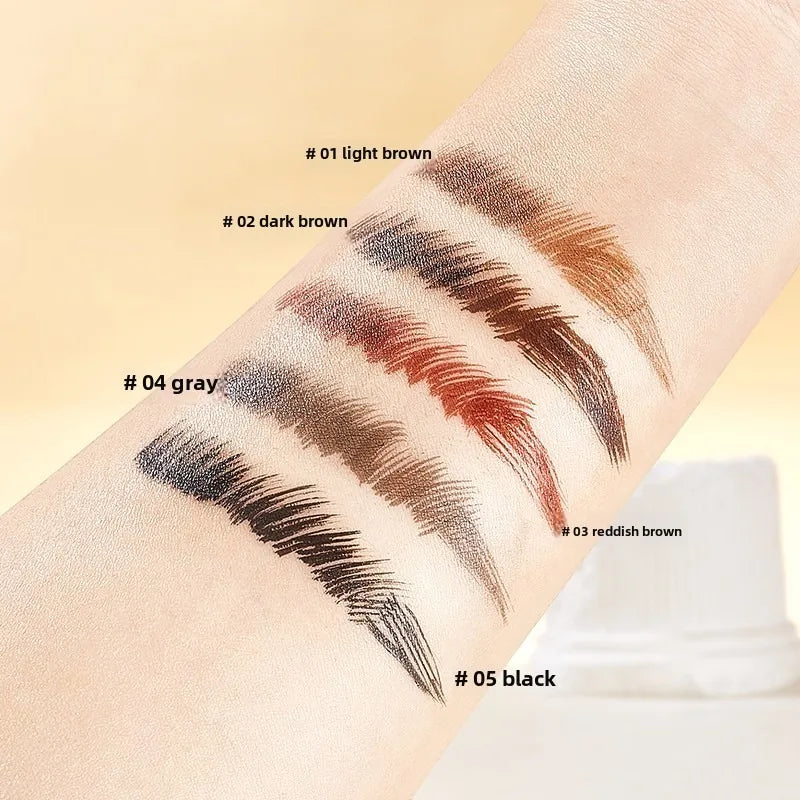 4 Point Eyebrow Pencil Waterproof Liquid Pen Makeup Long Lasting Qme