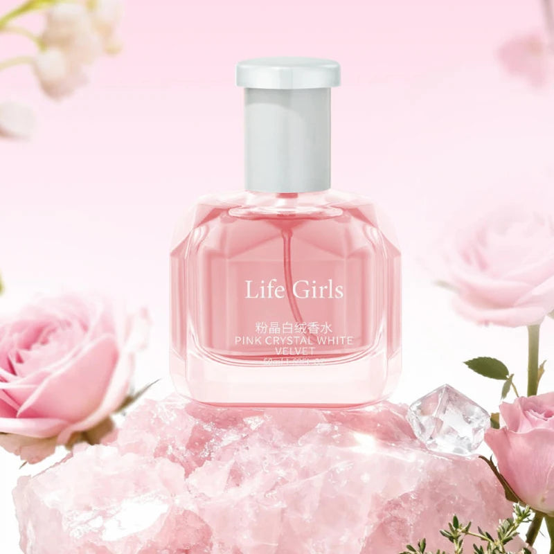 Floral Fruity Fragrance Women Long-lasting Eau De Toilette Suitable Qme Pink