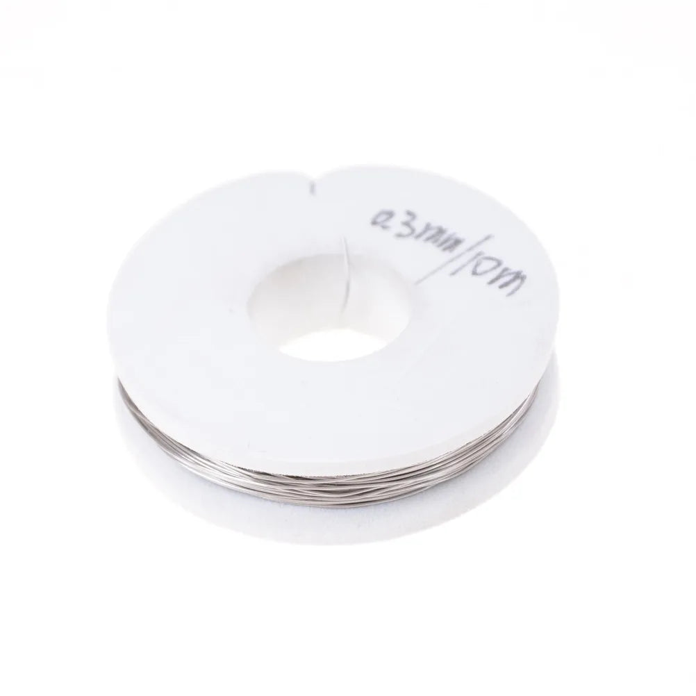 High-quality 0.3mm Nichrome Wire 10m Length Resistance Resistor AWG Wire Qme 1pcs