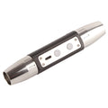 Professional Jade Identification Torch White/Yellow/Red/UV365/UV395 Flashlight Ultraviolet Gems Jewelry Amber Detector Qme Silver