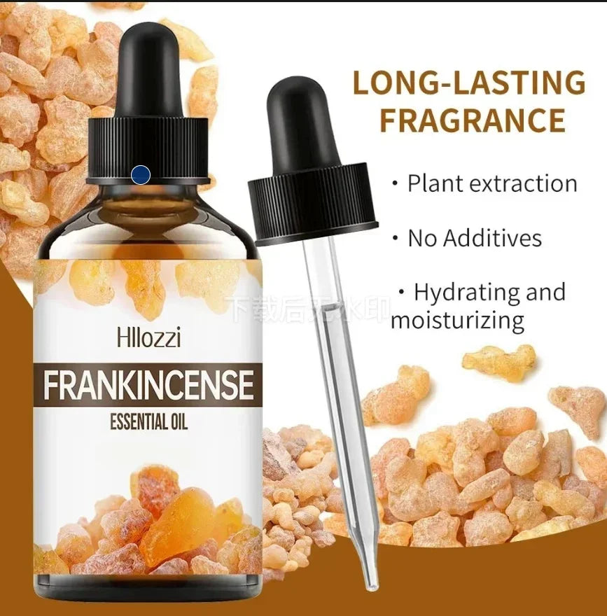 Frankincense Plant Essential Oil Face Body Skin Care Moisturizing Qme