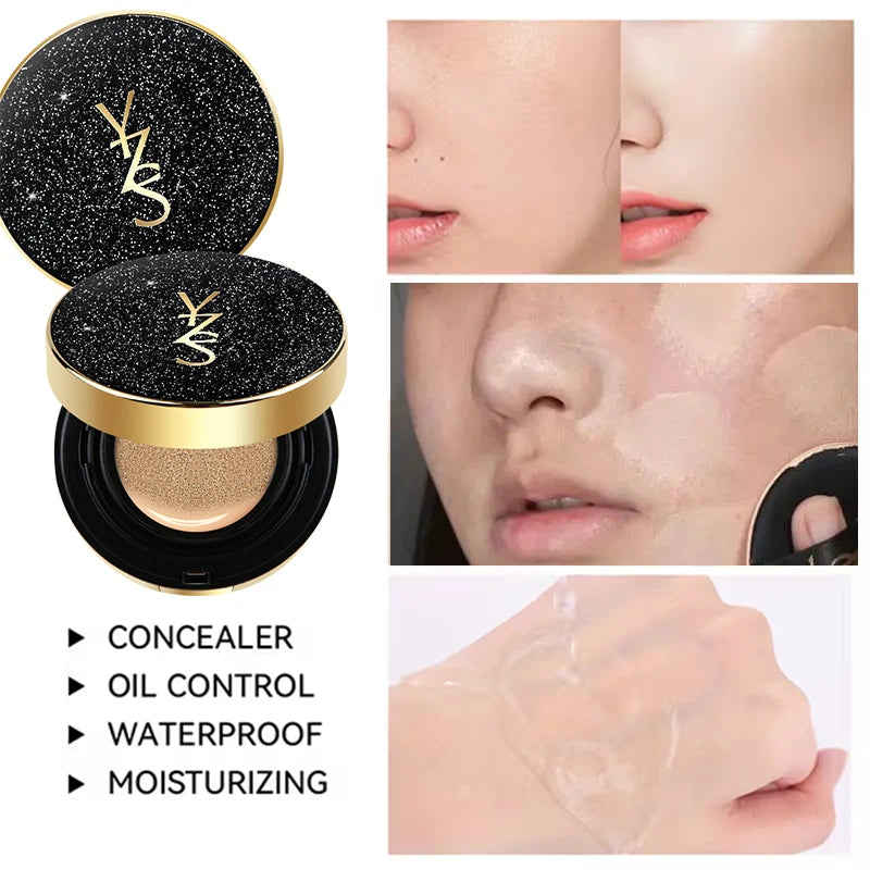 3-color Moisturizing Concealer Air Cushion BB Cream Light Isolation Qme