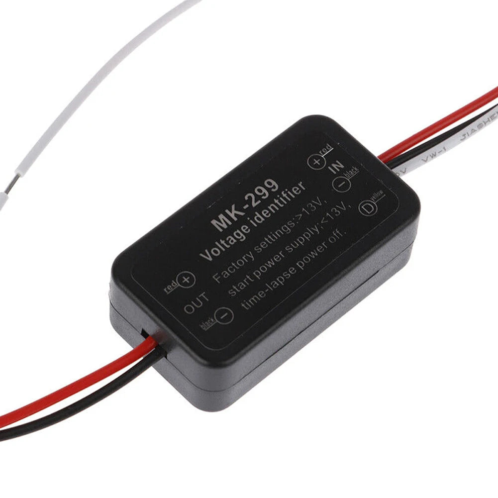 12V-24V Car LED DRL Controller Waterproof Light Controller On/Off Switch LED Automatic Control for Auto Car Accessories Qme
