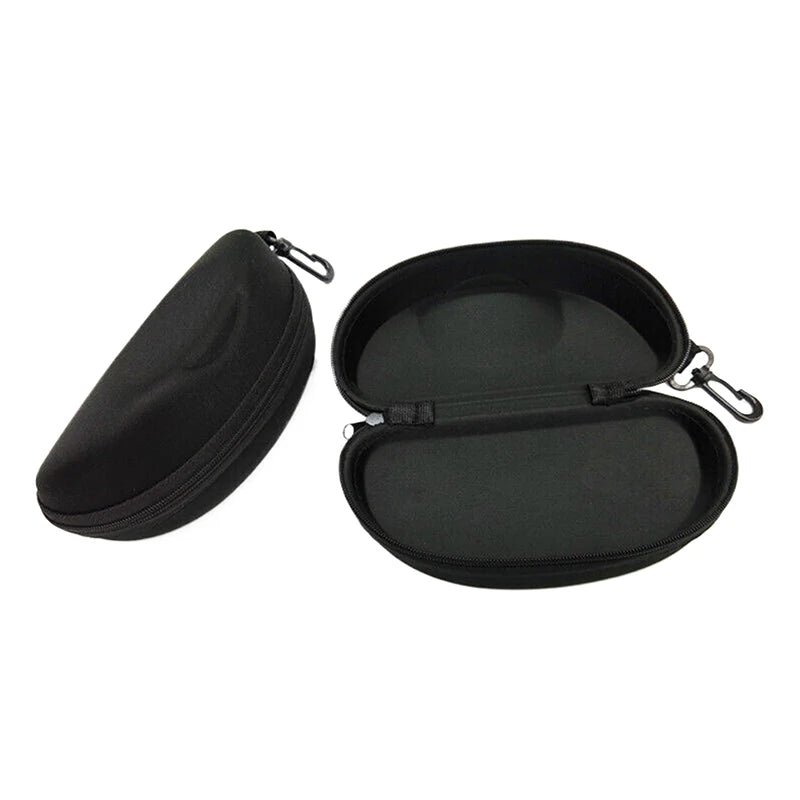 Display Case Swimming Goggles Storage Box Glasses Bag Black EVA Qme