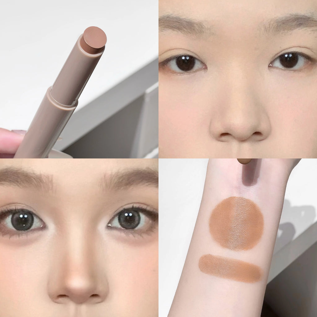 SHAQINUO Matte Nose Shadow Contour Pen Smooth Cream Texture Natural Qme S9020-2