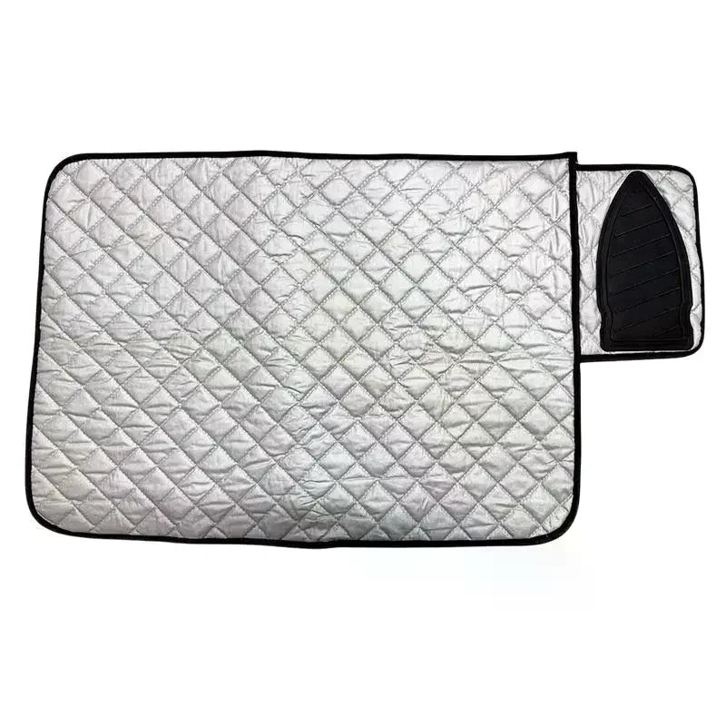 Foldable Ironing Mat Heat Resistant And Steam Proof Perfect For Home Daily Use And Travel Easy To Store Qme