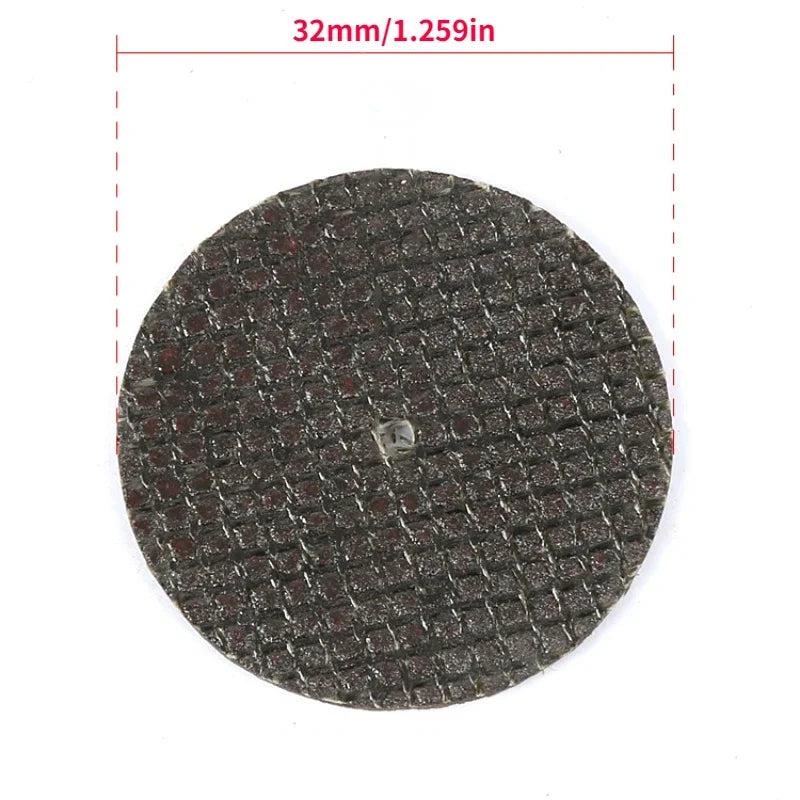 Small saw blade, center shaft rotating tool Qme