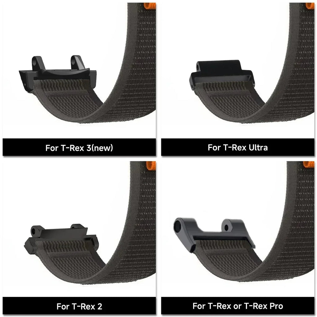 Metal Connector with Tool For Amazfit T-Rex 3 Screw Rod Watch Strap Adapter for T-Rex /T-Rex Pro/T Rex 2 Smartwatch Accessories Qme