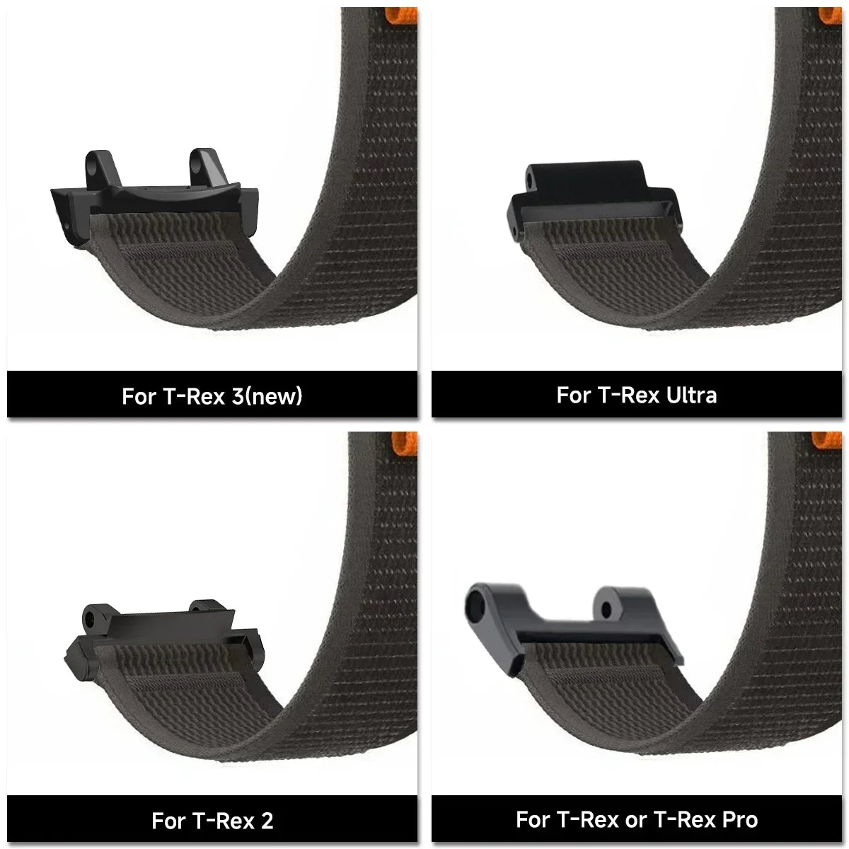 Metal Connector with Tool For Amazfit T-Rex 3 Screw Rod Watch Strap Adapter for T-Rex /T-Rex Pro/T Rex 2 Smartwatch Accessories Qme