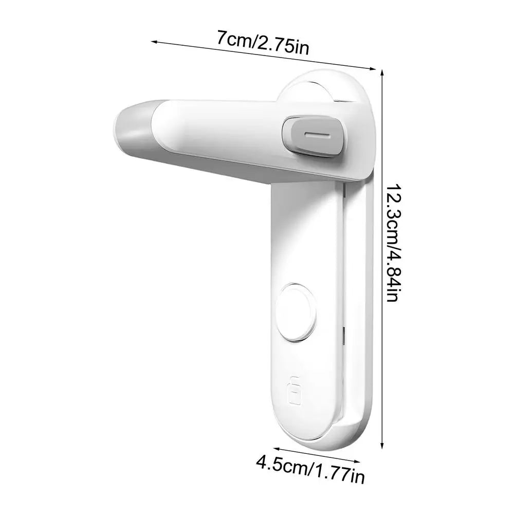 Door Lock Kids Modern Proofing Hardware Child Safety Locks Doors Home Qme China Mainland WHITE