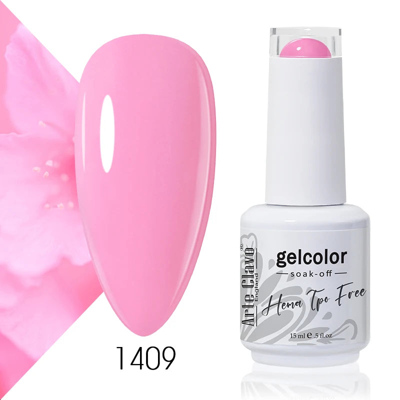 Arte Clavo Blue Nails Candy Party Nude Gel Nail Polish 2026 Mint