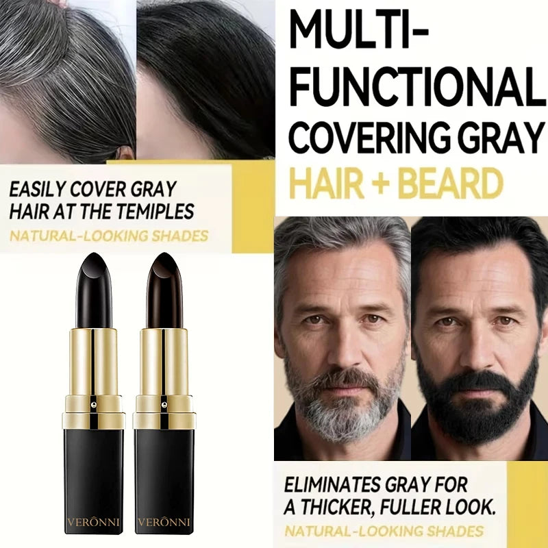 Disposable Temporary Dye Cover Gray Hair Stick Pen Hairdressing Qme